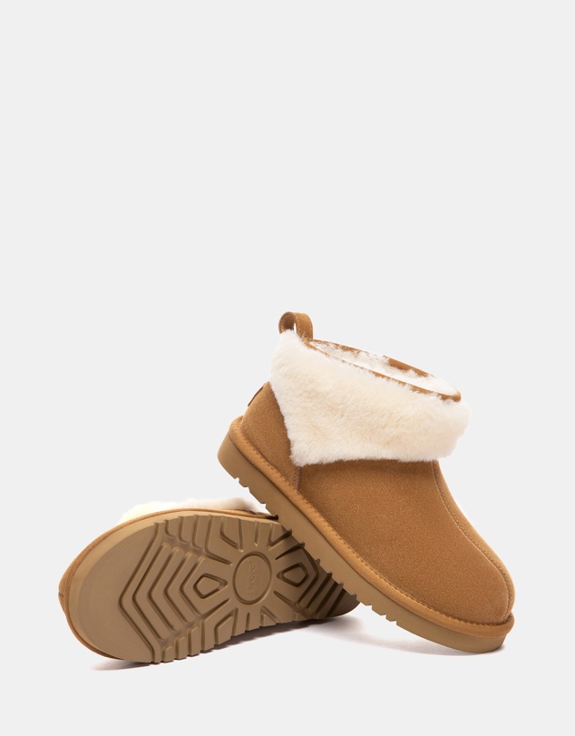 EVERAU - Australian Shepherd Ugg Eirwen Cow Suede Upper UGG Boots