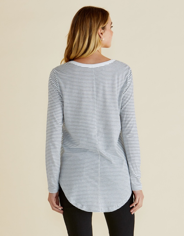 Betty Basics - Megan Long Sleeve Top