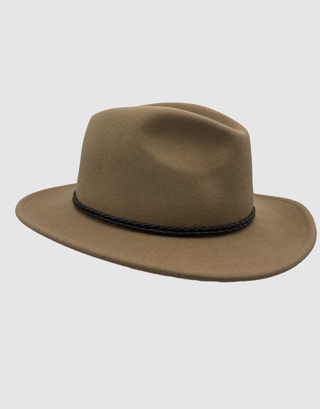 Jacaru - Jacaru 1847 Outback Fedora Hat -