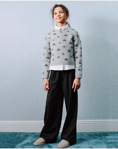 M.N.G - Estrella Sweater - Kids-Teens