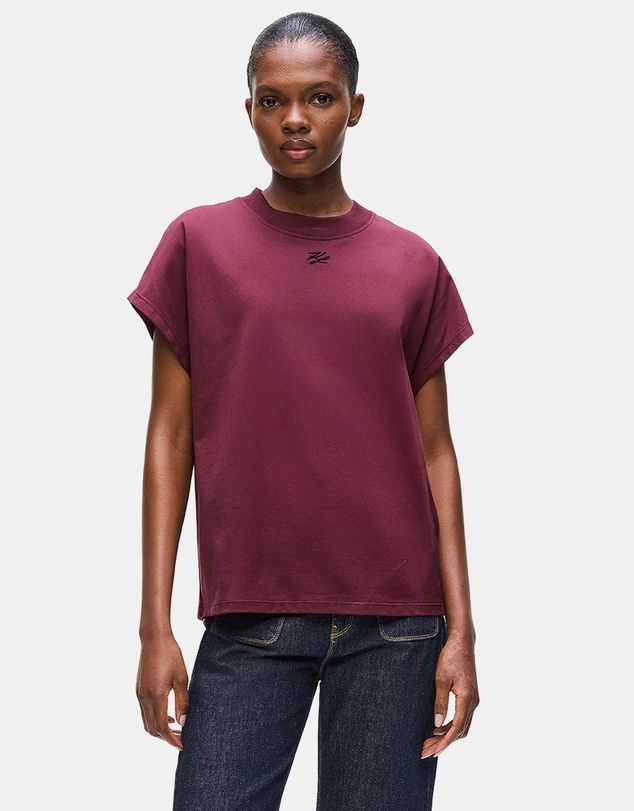 Karl Lagerfeld - Autograph Relaxed T-Shirt
