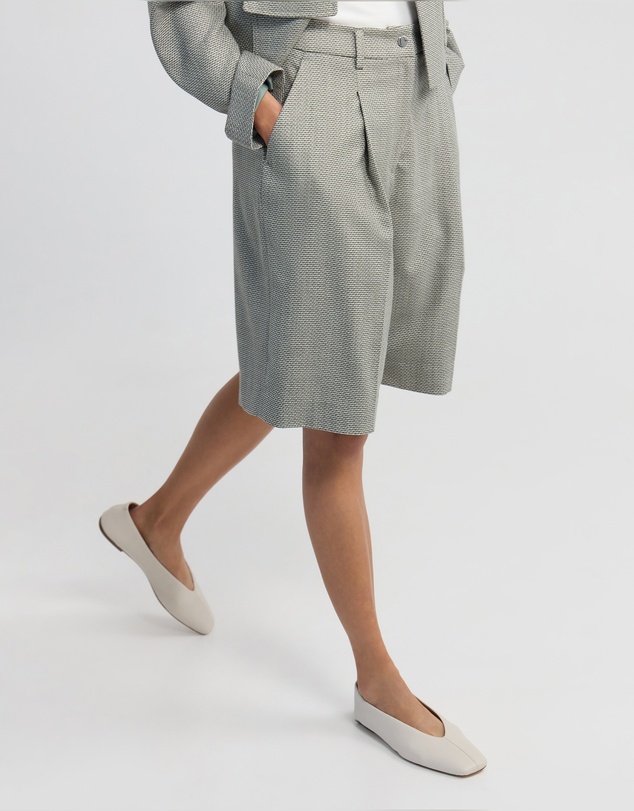 Oxford - Boston Tweed Shorts