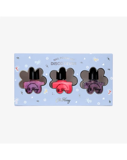 Oh Flossy - Disco Fever Nail Polish Set