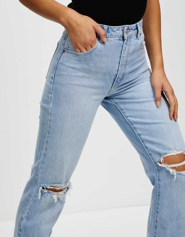 Abrand - 94 High Straight Jeans