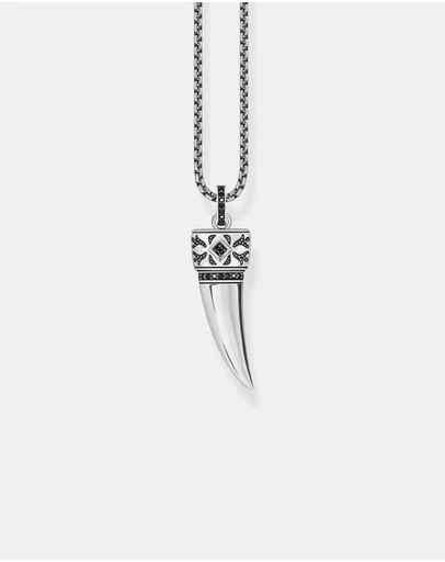 THOMAS SABO - Necklace with Wolf's Tooth Pendant