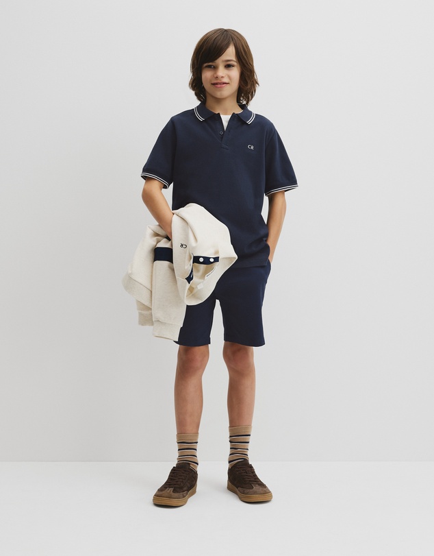 Country Road - Short Sleeve Logo Polo