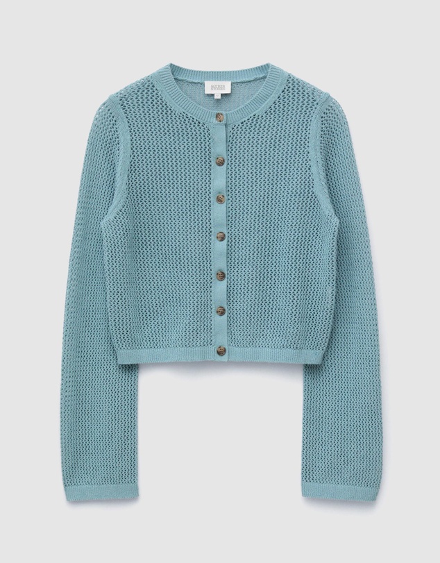 & Other Stories - Open-Knit Cotton Cardigan