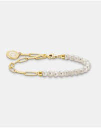 THOMAS SABO - Member Charm Bracelet with Charmista Disc Gold Plated