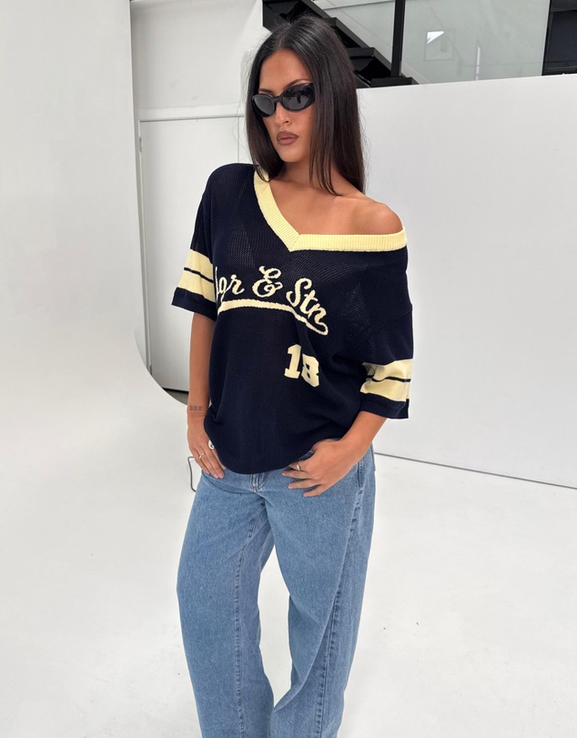 JGR & STN - Katie Knit Jersey