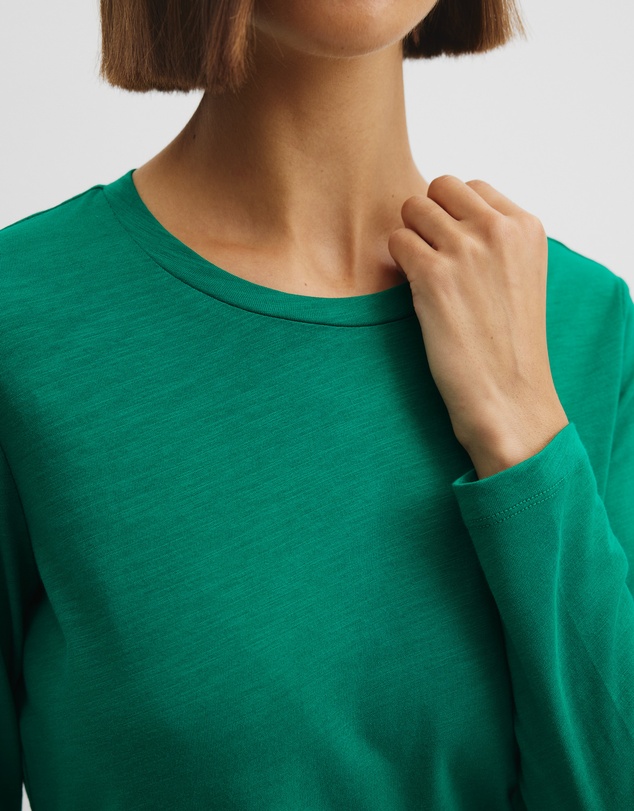 Country Road - Australian Good Earth Cotton Textured Slub T-shirt