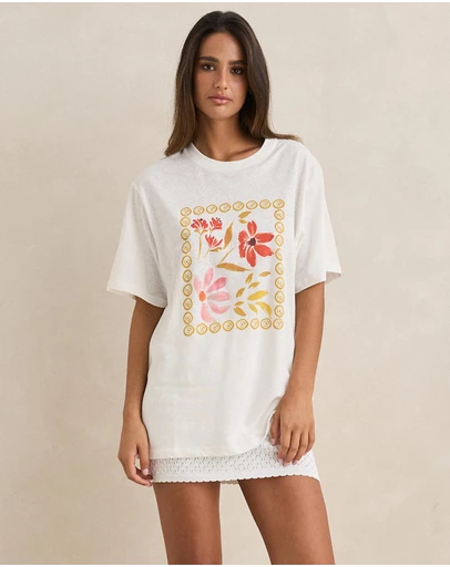 Rhythm - Wildflower Oversized T-Shirt