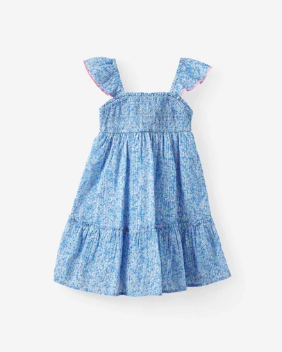 Cotton On Kids - Gigi Flutter Sleeve Dress