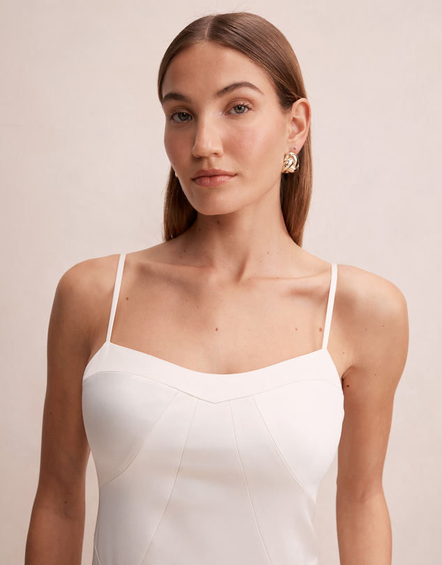 Forever New - Hattie Corset Panelled Maxi Dress