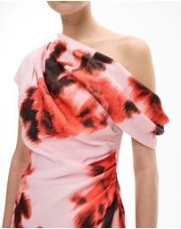 Witchery - Draped Shoulder Dress