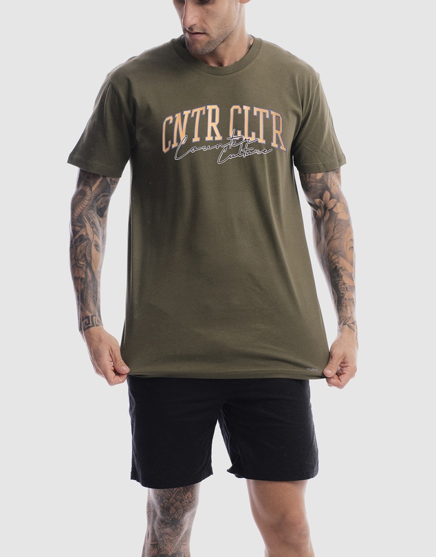 Counter Culture - Culture Varsity Tee