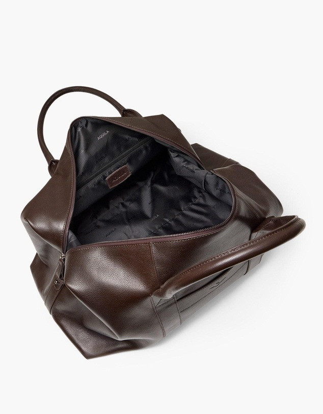 Aquila - Montoro Leather Weekender Bag