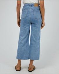 All About Eve - Charlie High Rise Wide Leg Jean Heritage Denim