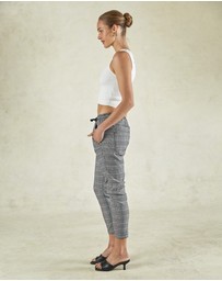 DRICOPER DENIM - Active Ruby Check Jeans