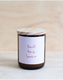 The Commonfolk Collective - Bra Off ~ Happy Days Candle
