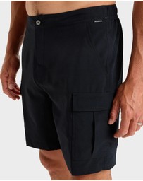 Quiksilver - Mens Half Jam Cargo Hybrid Shorts