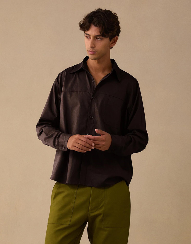 Charlton  - Patch Pocket Shirt