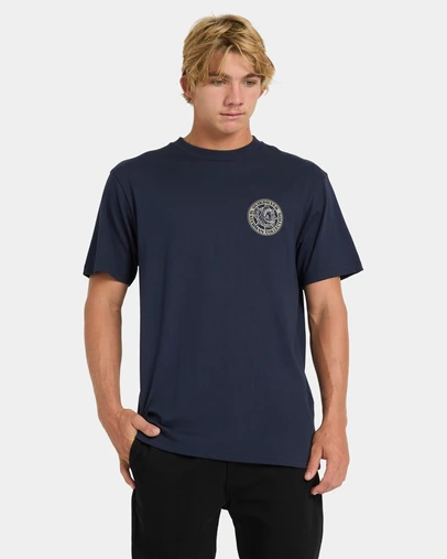 Quiksilver - Mens Steer Away T-Shirt