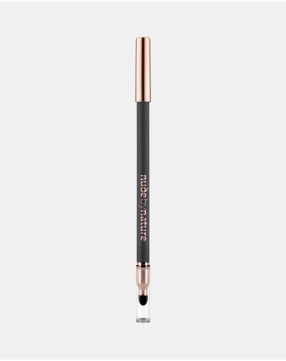 Nude by Nature - Contour Eye Pencil 03 Anthracite