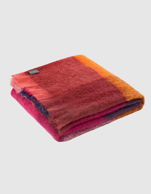 St Albans - Mohair Throw Annie