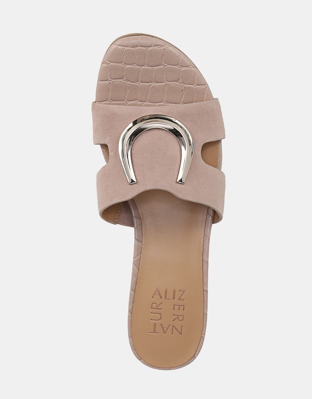 Naturalizer - Misty Slide - Warm Fawn Tan
