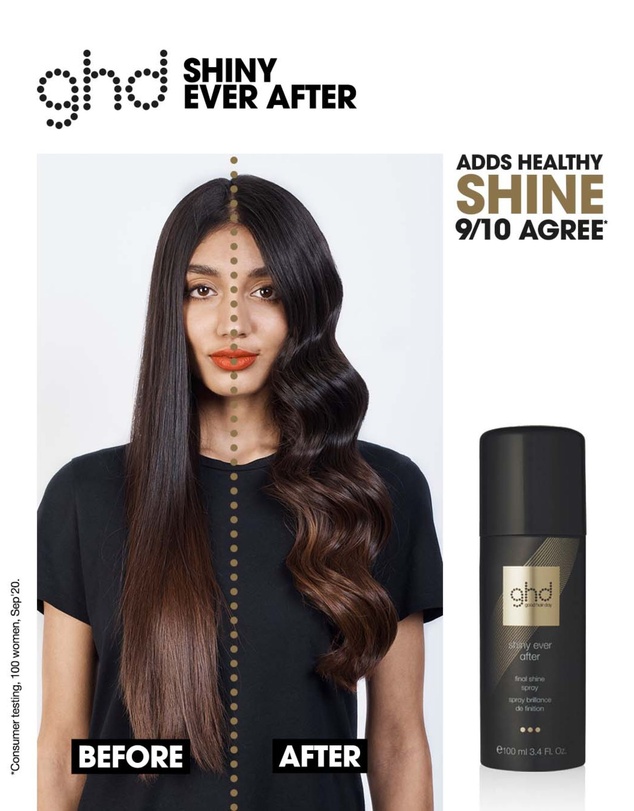 ghd - shiny ever after - Final Shine Spray
