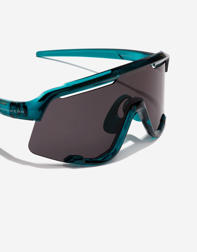 Hawkers Co - HAWKERS - Power Teal Black Sunglasses for Men and Women UV400