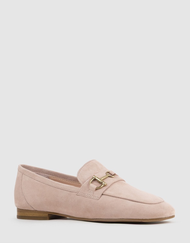 Edward Meller - FAUSTINE Loafer with Asymmetrical Trim
