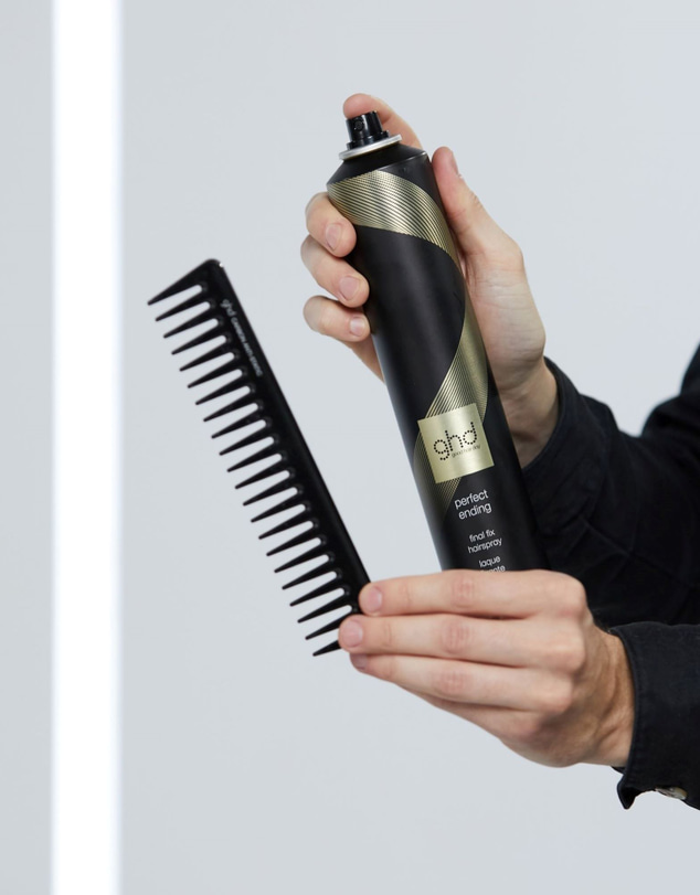 ghd - The comb out - detangling comb
