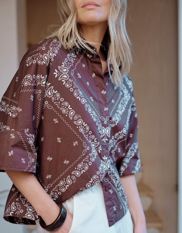 Ceres Life - Sarah Boxy Shirt