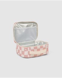 Crywolf - EVERYDAY LUNCH BAG Pink Check