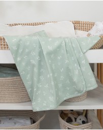 Living Textiles - 2 Pack Organic Swaddle Wraps - Australiana