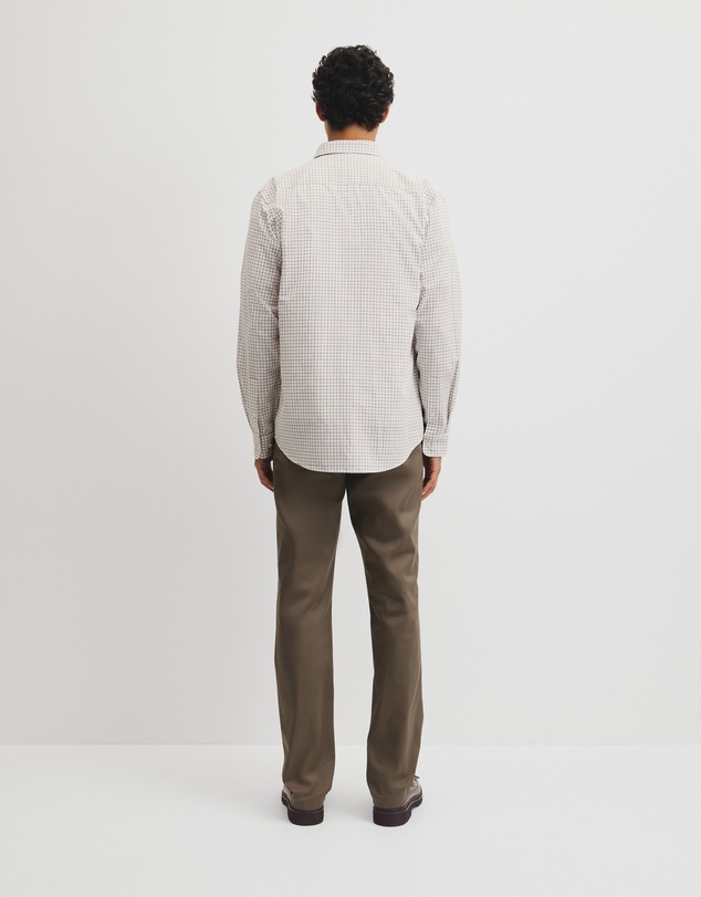 Country Road - Regular Fit Cotton Grid Shirt