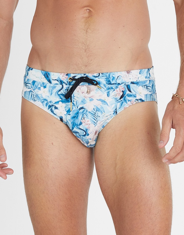 Aqua Blu Australia - Everglade Racer Briefs