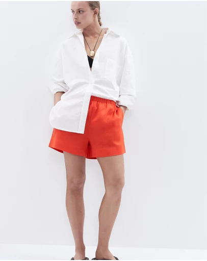 UNISON - Essential Linen Short
