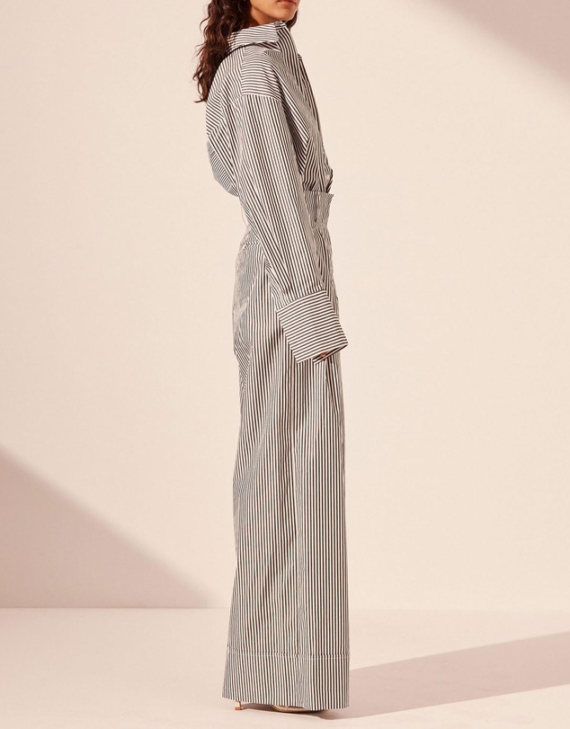Shona Joy - THE ICONIC EXCLUSIVE Jayde High Waisted Relaxed Pants