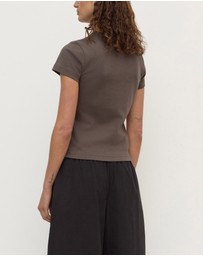 Assembly Label - Lyla Cap Sleeve Tee