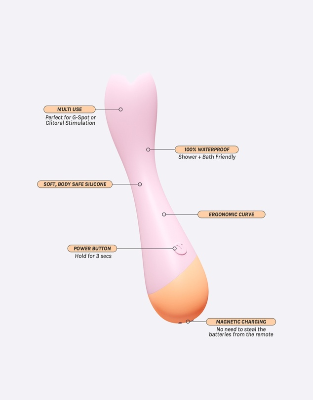 Vush - Peachy G-Spot Vibrator