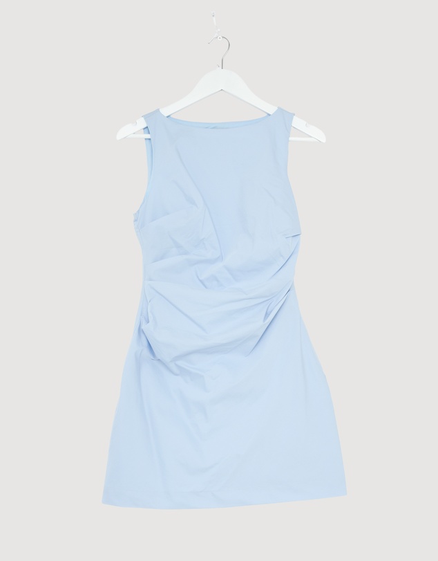 Revibe - Repaired Lover Amala Tuck Detail Mini Dress - AU 10