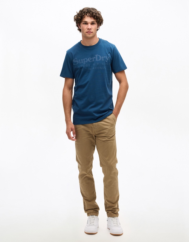 Superdry - Tonal Venue Logo Tee