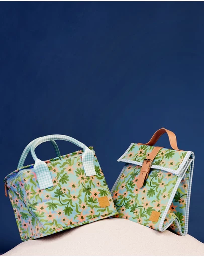 The Somewhere Co - Seaflower Lunch Satchel