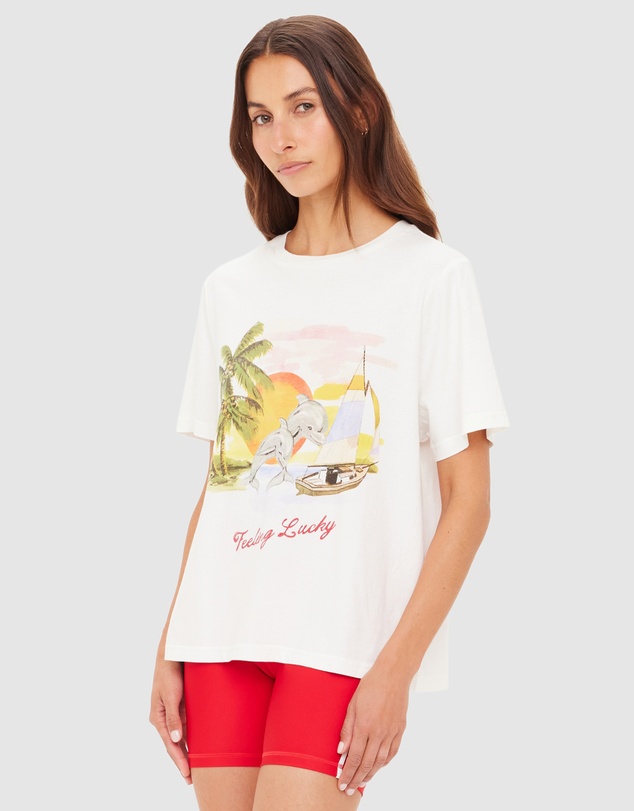 The Upside - Feeling Lucky Jodhi Tee