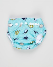 itti bitti - Reusable Swim Nappy - Bubbles