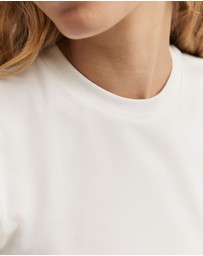 Country Road - Australian Cotton Blend Fitted T-shirt
