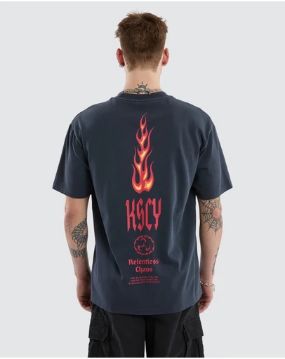 Kiss Chacey - Meteor Box Fit Tee
