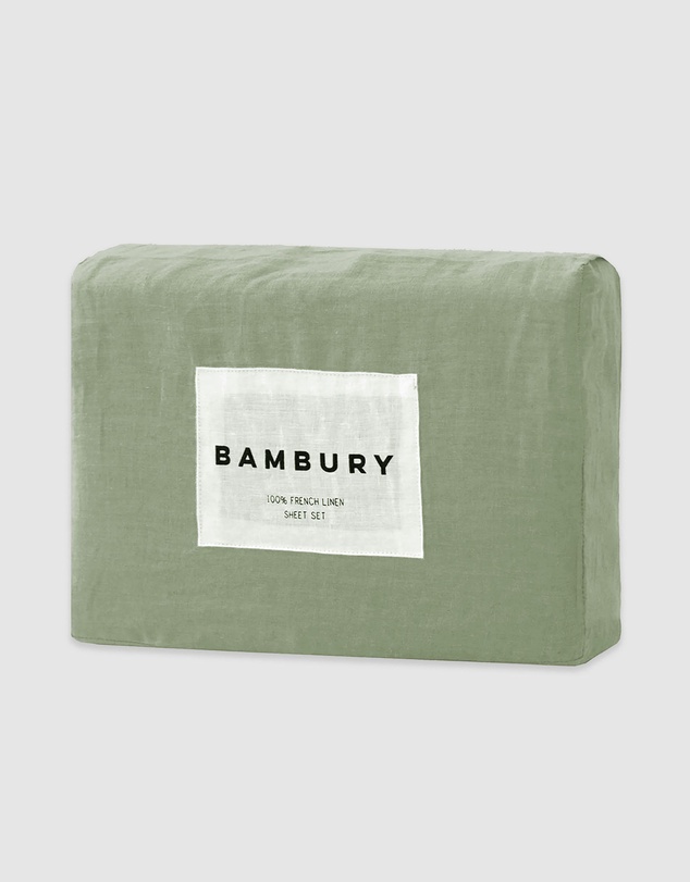 Bambury - Linen Sheet Set